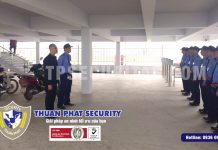 Lập Phương án bảo vệ mục tiêu cố định & di động hiệu quả