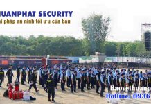 Phương án bảo vệ sự kiện Event chuyên nghiệp