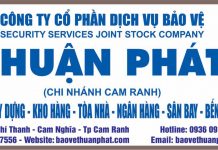 Công ty bảo vệ TPSecuritas tại Cam Ranh – Nha Trang – Khánh Hòa
