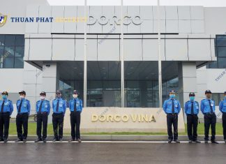 Cần thuê dịch vụ bảo vệ tại Khu công nghiệp Phú Nghĩa